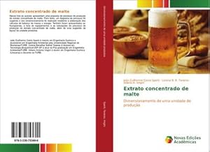 Seller image for Extrato concentrado de malte for sale by BuchWeltWeit Ludwig Meier e.K.