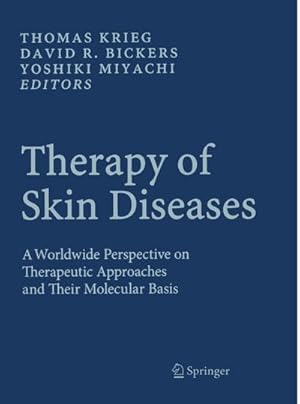 Seller image for Therapy of Skin Diseases for sale by BuchWeltWeit Ludwig Meier e.K.