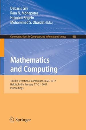 Seller image for Mathematics and Computing for sale by BuchWeltWeit Ludwig Meier e.K.