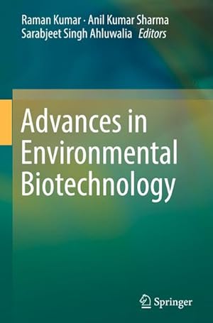 Seller image for Advances in Environmental Biotechnology for sale by BuchWeltWeit Ludwig Meier e.K.