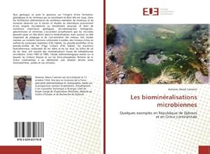 Imagen del vendedor de Les biominralisations microbiennes a la venta por BuchWeltWeit Ludwig Meier e.K.