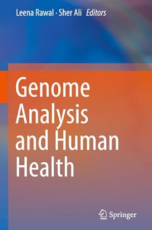 Image du vendeur pour Genome Analysis and Human Health mis en vente par BuchWeltWeit Ludwig Meier e.K.