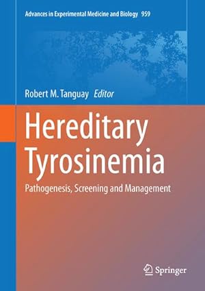 Seller image for Hereditary Tyrosinemia for sale by BuchWeltWeit Ludwig Meier e.K.