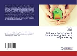 Imagen del vendedor de Efficiency Optimization & Detailed Energy Audit of a Sugar Industry a la venta por BuchWeltWeit Ludwig Meier e.K.