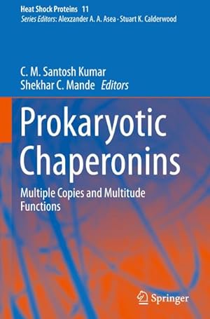 Seller image for Prokaryotic Chaperonins for sale by BuchWeltWeit Ludwig Meier e.K.
