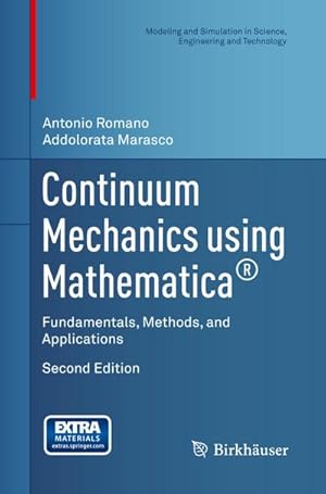 Imagen del vendedor de Continuum Mechanics using Mathematica a la venta por BuchWeltWeit Ludwig Meier e.K.
