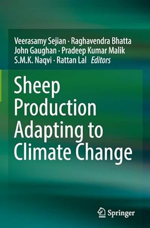 Seller image for Sheep Production Adapting to Climate Change for sale by BuchWeltWeit Ludwig Meier e.K.