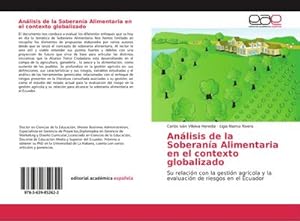 Imagen del vendedor de Anlisis de la Soberana Alimentaria en el contexto globalizado a la venta por BuchWeltWeit Ludwig Meier e.K.