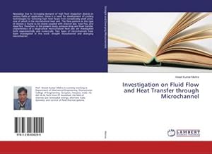 Immagine del venditore per Investigation on Fluid Flow and Heat Transfer through Microchannel venduto da BuchWeltWeit Ludwig Meier e.K.