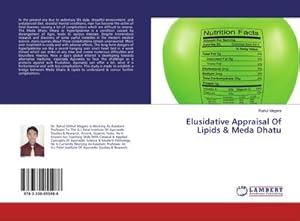 Seller image for Elusidative Appraisal Of Lipids & Meda Dhatu for sale by BuchWeltWeit Ludwig Meier e.K.