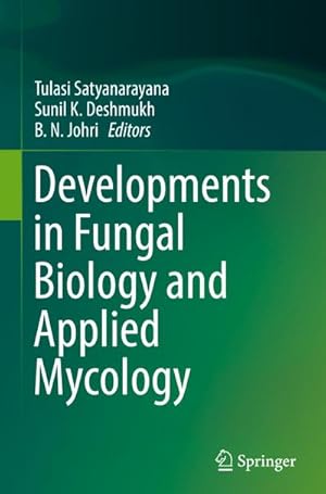 Immagine del venditore per Developments in Fungal Biology and Applied Mycology venduto da BuchWeltWeit Ludwig Meier e.K.