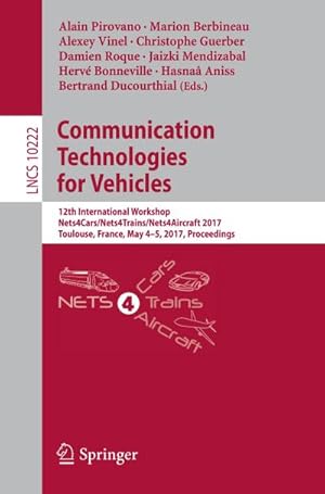 Immagine del venditore per Communication Technologies for Vehicles venduto da BuchWeltWeit Ludwig Meier e.K.