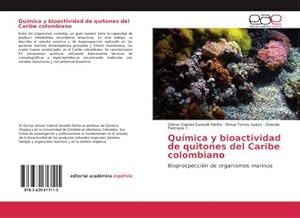 Imagen del vendedor de Qumica y bioactividad de quitones del Caribe colombiano a la venta por BuchWeltWeit Ludwig Meier e.K.