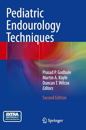 Imagen del vendedor de Pediatric Endourology Techniques a la venta por BuchWeltWeit Ludwig Meier e.K.