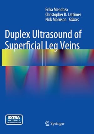 Seller image for Duplex Ultrasound of Superficial Leg Veins for sale by BuchWeltWeit Ludwig Meier e.K.