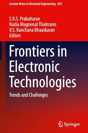 Seller image for Frontiers in Electronic Technologies for sale by BuchWeltWeit Ludwig Meier e.K.