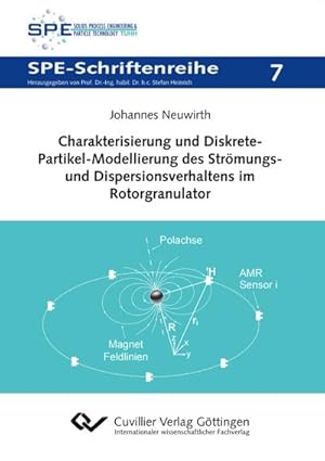 Imagen del vendedor de Charakterisierung und Diskrete-Partikel-Modellierung des Strmungs- und Dispersionsverhaltens im Rotorgranulator a la venta por BuchWeltWeit Ludwig Meier e.K.