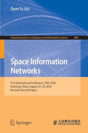 Seller image for Space Information Networks for sale by BuchWeltWeit Ludwig Meier e.K.