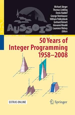 Seller image for 50 Years of Integer Programming 1958-2008 for sale by BuchWeltWeit Ludwig Meier e.K.