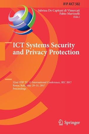 Seller image for ICT Systems Security and Privacy Protection for sale by BuchWeltWeit Ludwig Meier e.K.