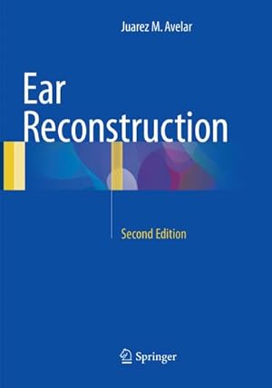 Image du vendeur pour Ear Reconstruction mis en vente par BuchWeltWeit Ludwig Meier e.K.