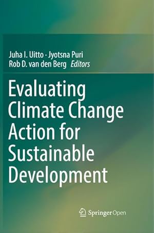 Imagen del vendedor de Evaluating Climate Change Action for Sustainable Development a la venta por BuchWeltWeit Ludwig Meier e.K.