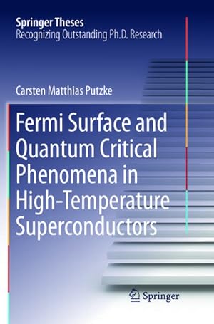 Seller image for Fermi Surface and Quantum Critical Phenomena of High-Temperature Superconductors for sale by BuchWeltWeit Ludwig Meier e.K.