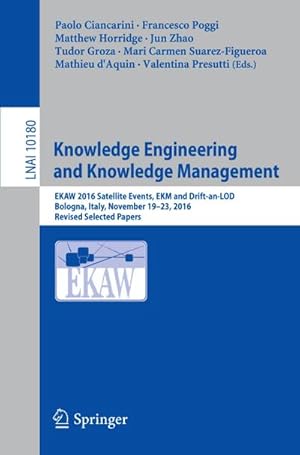 Bild des Verkufers fr Knowledge Engineering and Knowledge Management zum Verkauf von BuchWeltWeit Ludwig Meier e.K.