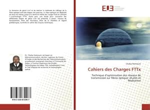 Image du vendeur pour Cahiers des Charges FTTx mis en vente par BuchWeltWeit Ludwig Meier e.K.