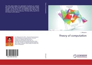 Seller image for Theory of computation for sale by BuchWeltWeit Ludwig Meier e.K.