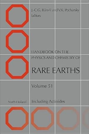 Bild des Verkufers fr Handbook on the Physics and Chemistry of Rare Earths zum Verkauf von BuchWeltWeit Ludwig Meier e.K.