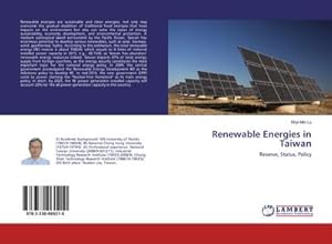 Imagen del vendedor de Renewable Energies in Taiwan a la venta por BuchWeltWeit Ludwig Meier e.K.