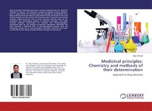Bild des Verkufers fr Medicinal principles: Chemistry and methods of their determination zum Verkauf von BuchWeltWeit Ludwig Meier e.K.
