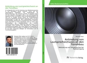 Seller image for Anbindung von Lautsprecherchassis an den Trrohbau for sale by BuchWeltWeit Ludwig Meier e.K.