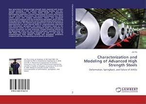 Immagine del venditore per Characterization and Modeling of Advanced High Strength Steels venduto da BuchWeltWeit Ludwig Meier e.K.