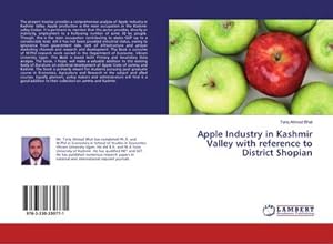 Seller image for Apple Industry in Kashmir Valley with reference to District Shopian for sale by BuchWeltWeit Ludwig Meier e.K.
