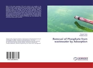 Imagen del vendedor de Removal of Phosphate from wastewater by Adsorption a la venta por BuchWeltWeit Ludwig Meier e.K.