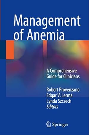 Seller image for Management of Anemia for sale by BuchWeltWeit Ludwig Meier e.K.