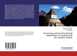 Bild des Verkufers fr Assessing community-based adaptation in central and far-western Nepal zum Verkauf von BuchWeltWeit Ludwig Meier e.K.