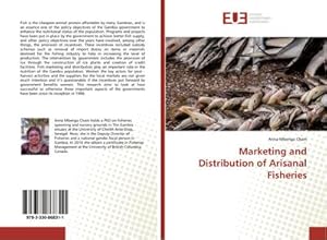 Imagen del vendedor de Marketing and Distribution of Arisanal Fisheries a la venta por BuchWeltWeit Ludwig Meier e.K.