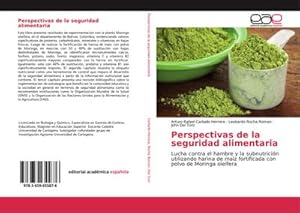 Seller image for Perspectivas de la seguridad alimentaria for sale by BuchWeltWeit Ludwig Meier e.K.