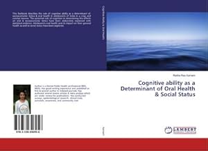 Seller image for Cognitive ability as a Determinant of Oral Health & Social Status for sale by BuchWeltWeit Ludwig Meier e.K.