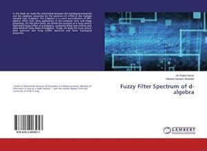 Seller image for Fuzzy Filter Spectrum of d-algebra for sale by BuchWeltWeit Ludwig Meier e.K.
