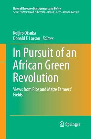 Seller image for In Pursuit of an African Green Revolution for sale by BuchWeltWeit Ludwig Meier e.K.
