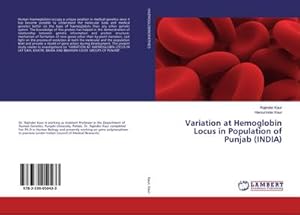 Seller image for Variation at Hemoglobin Locus in Population of Punjab (INDIA) for sale by BuchWeltWeit Ludwig Meier e.K.