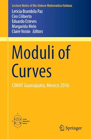 Seller image for Moduli of Curves for sale by BuchWeltWeit Ludwig Meier e.K.