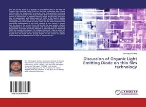 Image du vendeur pour Discussion of Organic Light Emitting Diode on thin film technology mis en vente par BuchWeltWeit Ludwig Meier e.K.