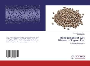 Imagen del vendedor de Management of Wilt Disease of Pigeon Pea a la venta por BuchWeltWeit Ludwig Meier e.K.