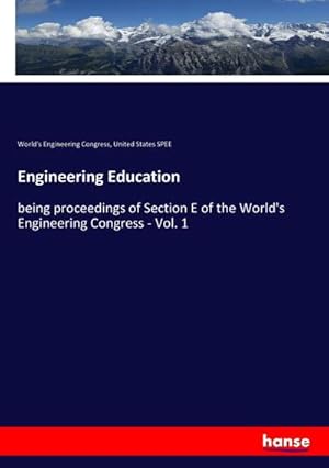 Seller image for Engineering Education for sale by BuchWeltWeit Ludwig Meier e.K.