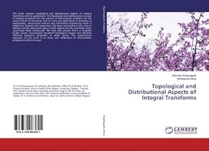 Bild des Verkufers fr Topological and Distributional Aspects of Integral Transforms zum Verkauf von BuchWeltWeit Ludwig Meier e.K.